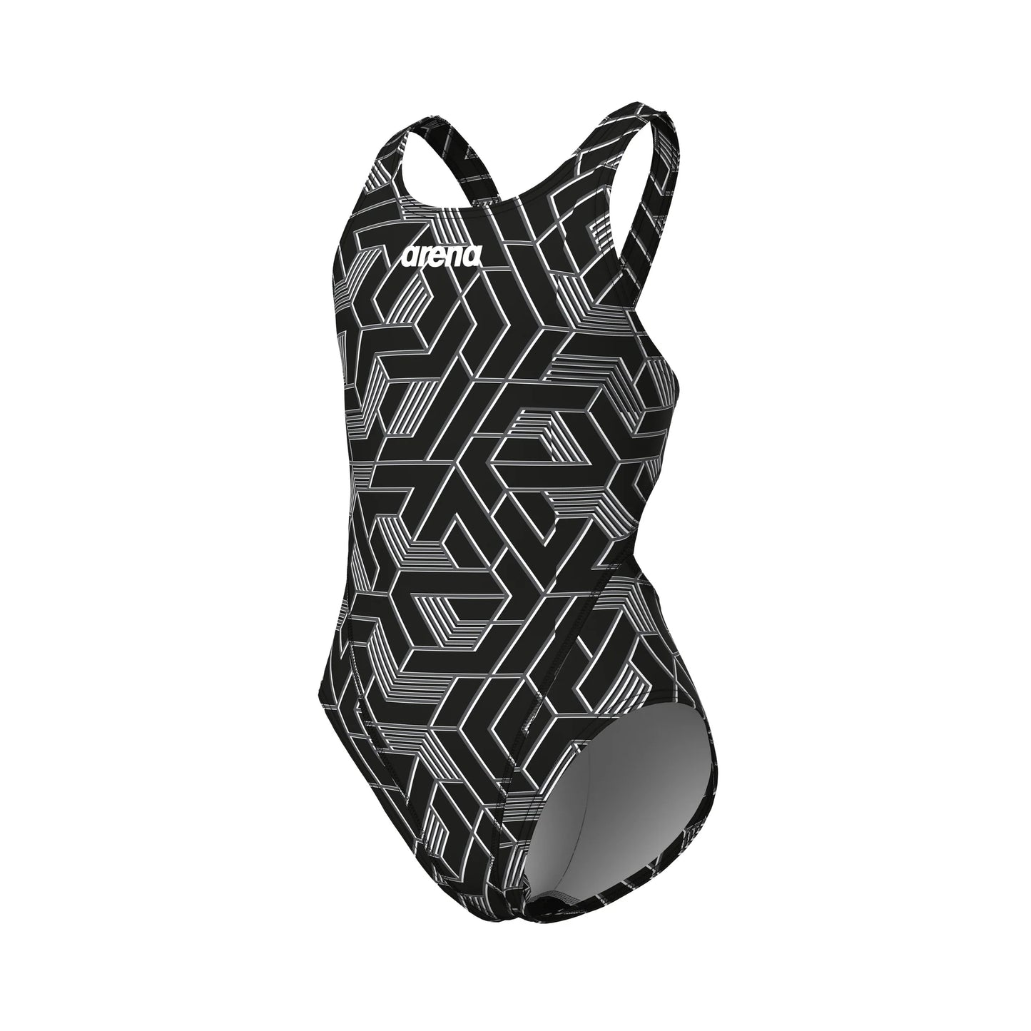 GIRLS ESCAPE SWIMSUIT SWIM TECH L frá ARENA