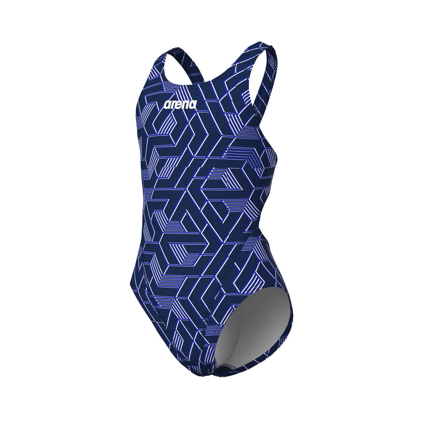 GIRLS ESCAPE SWIMSUIT SWIM TECH L frá ARENA