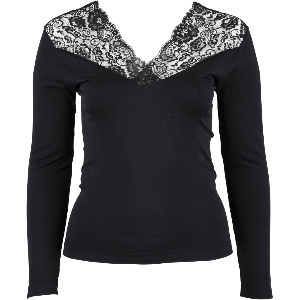 New York - Saumlaus langermabolur frá Gozzip - Sandgaard