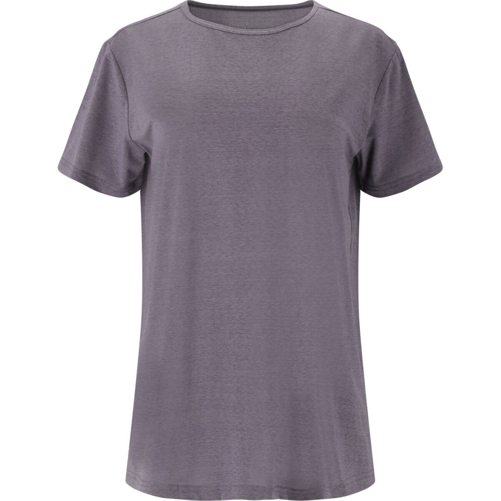 Lizzy W Slub S/S Tee stuttermabolur frá Athlecia