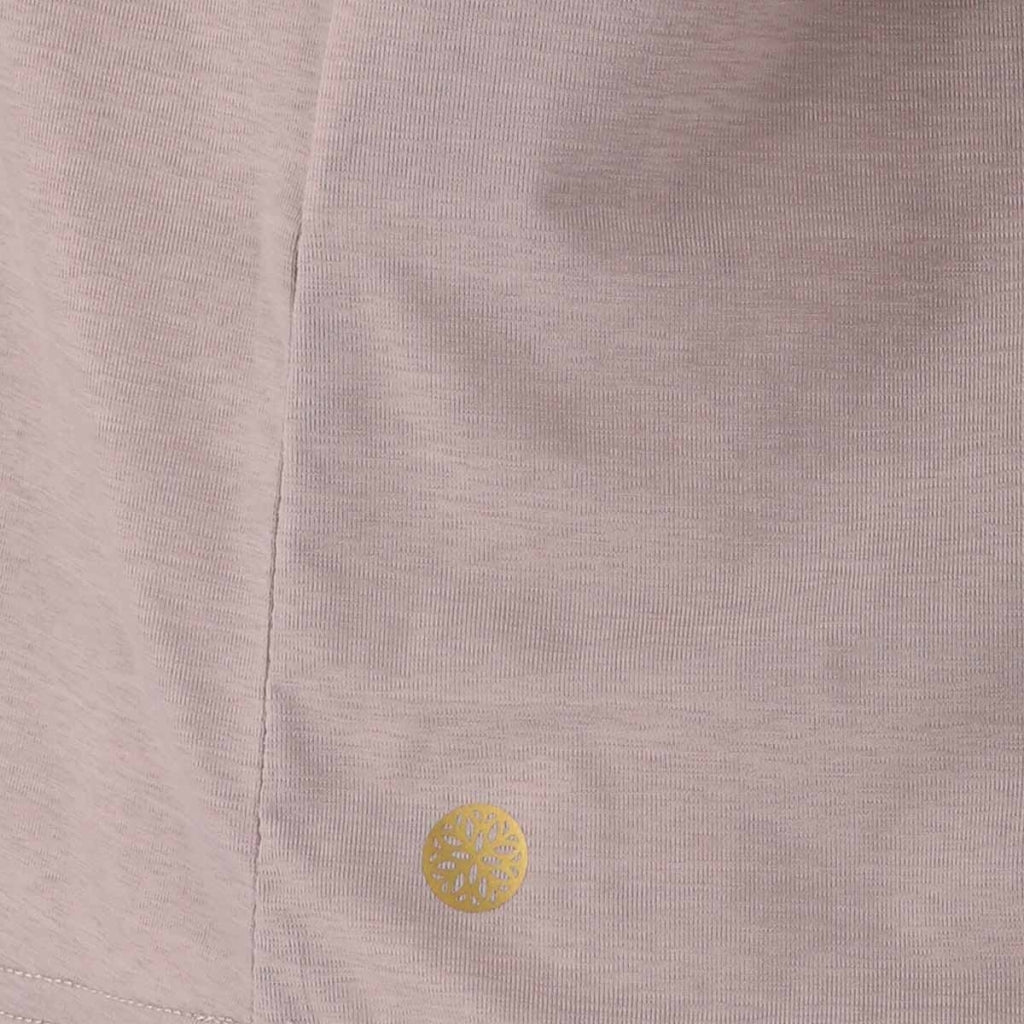 Lizzy W Slub S/S Tee stuttermabolur frá Athlecia