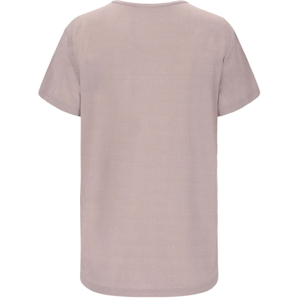 Lizzy W Slub S/S Tee stuttermabolur frá Athlecia