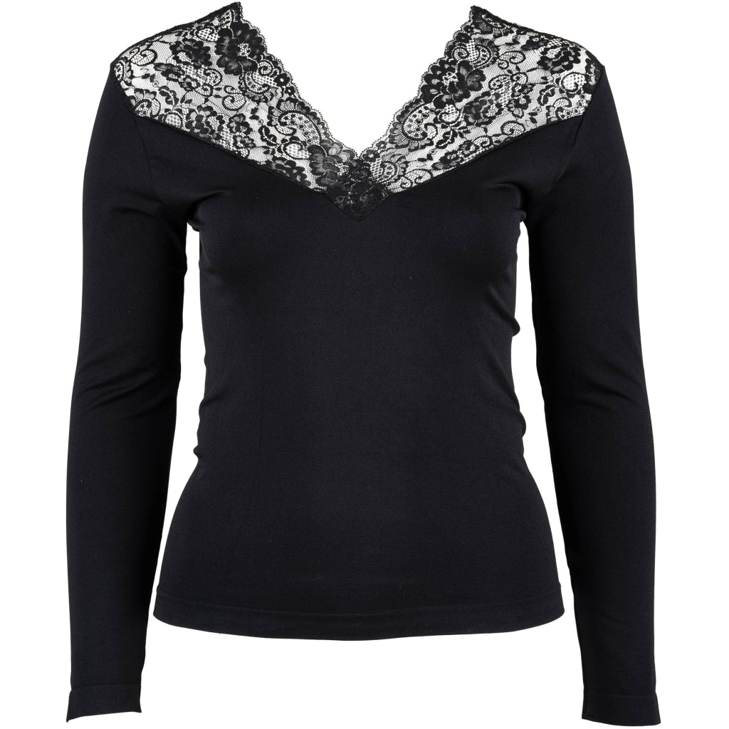 New York - Saumlaus langermabolur frá Gozzip - Sandgaard