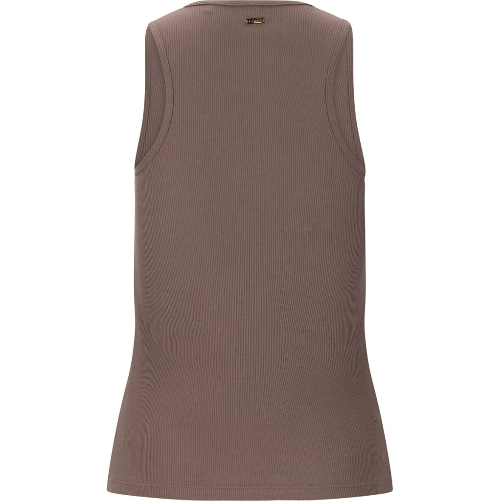 Tinashe W Halterneck Rib toppur frá Athlecia