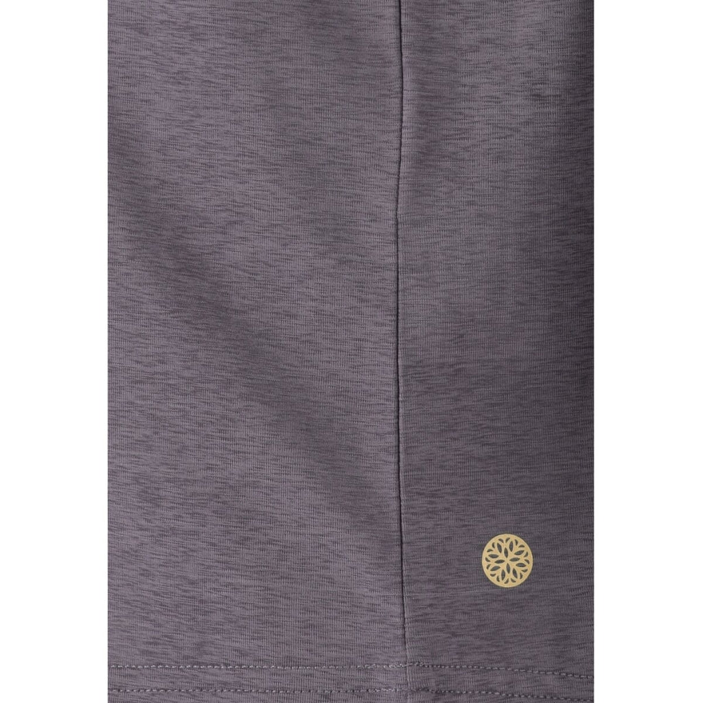 Lizzy W Slub S/S Tee stuttermabolur frá Athlecia
