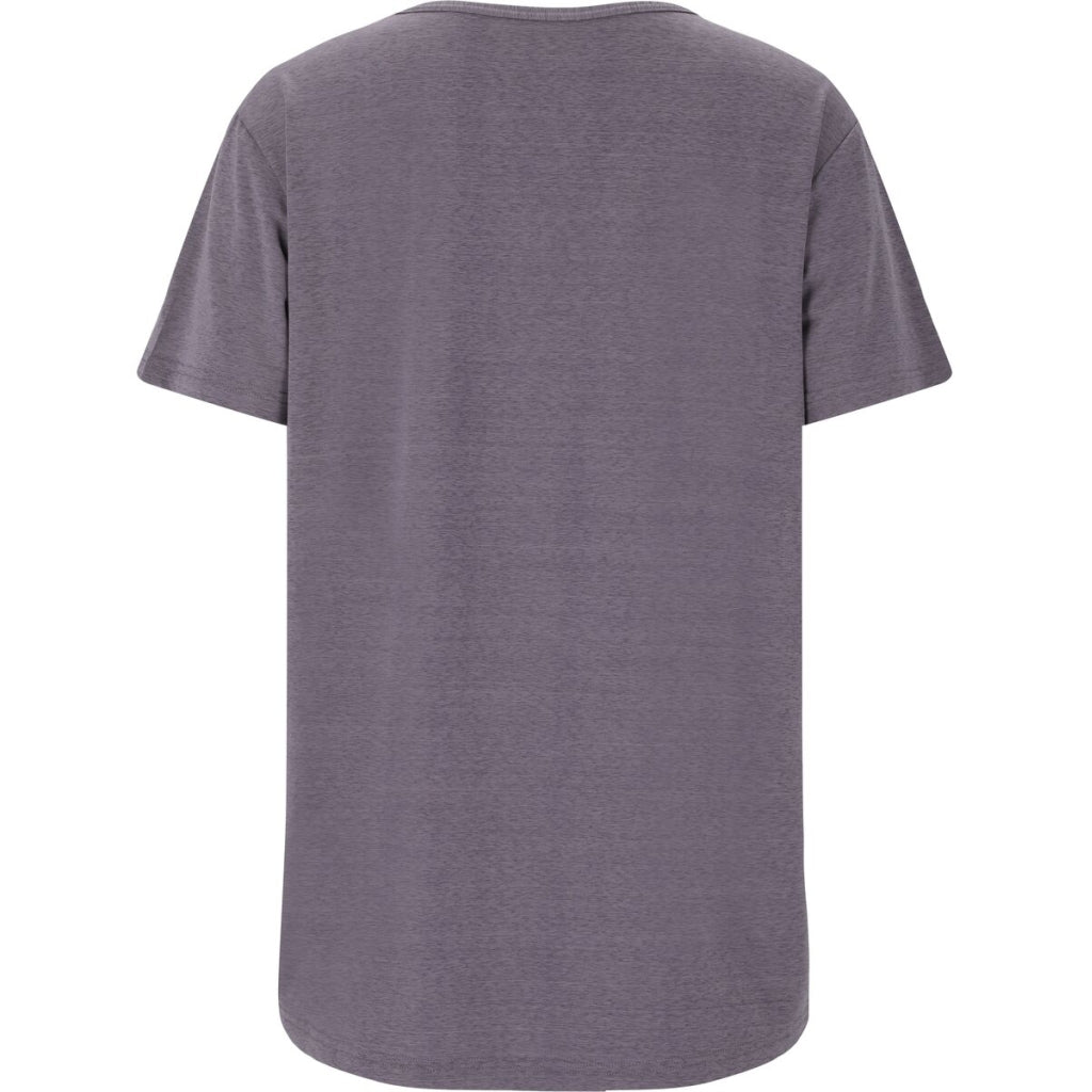 Lizzy W Slub S/S Tee stuttermabolur frá Athlecia