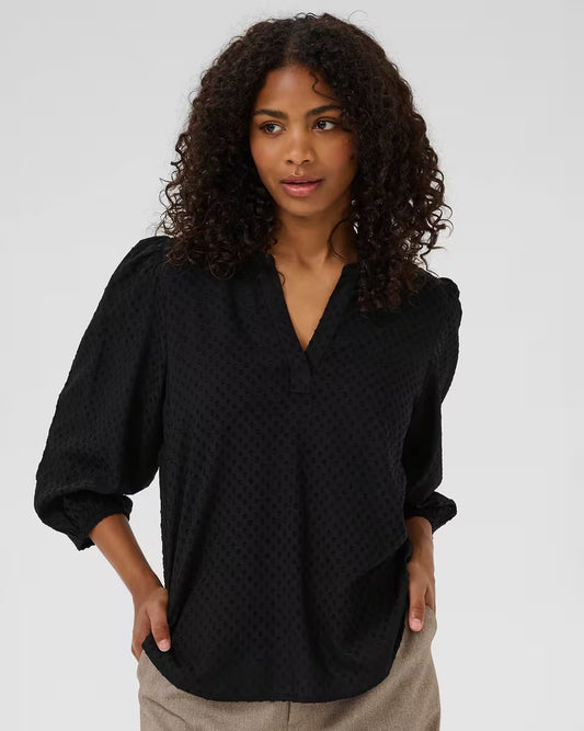 Annika blússa frá Kaffe