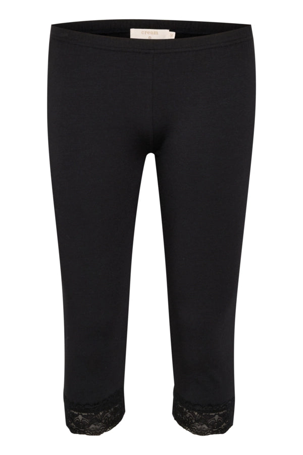 Mathilda leggings með blúndu frá Cream