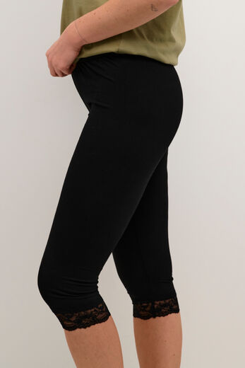Mathilda leggings með blúndu frá Cream