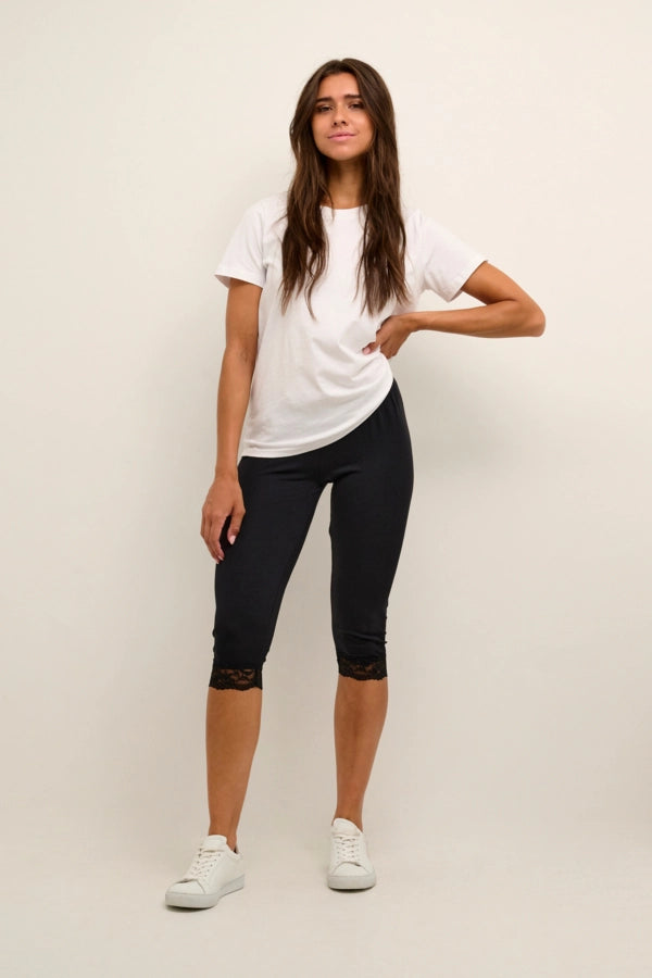 Mathilda leggings með blúndu frá Cream