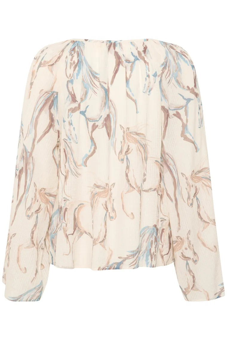 Vilma skyrta frá Cream
