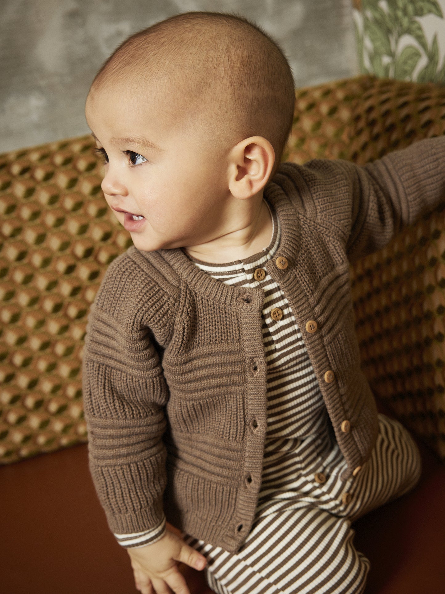 Hneppt peysa frá Minymo