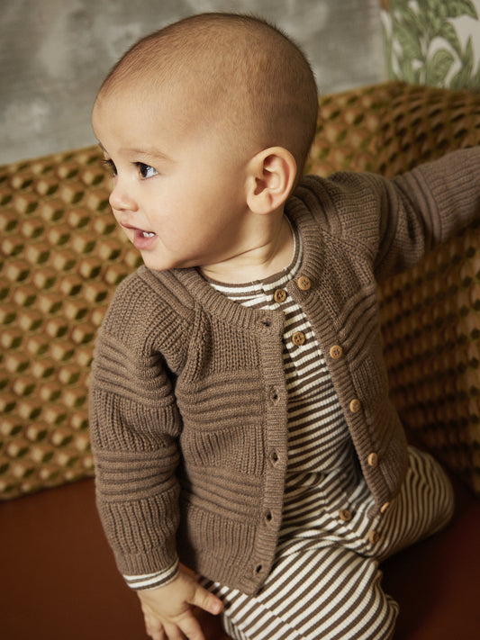 Hneppt peysa frá Minymo