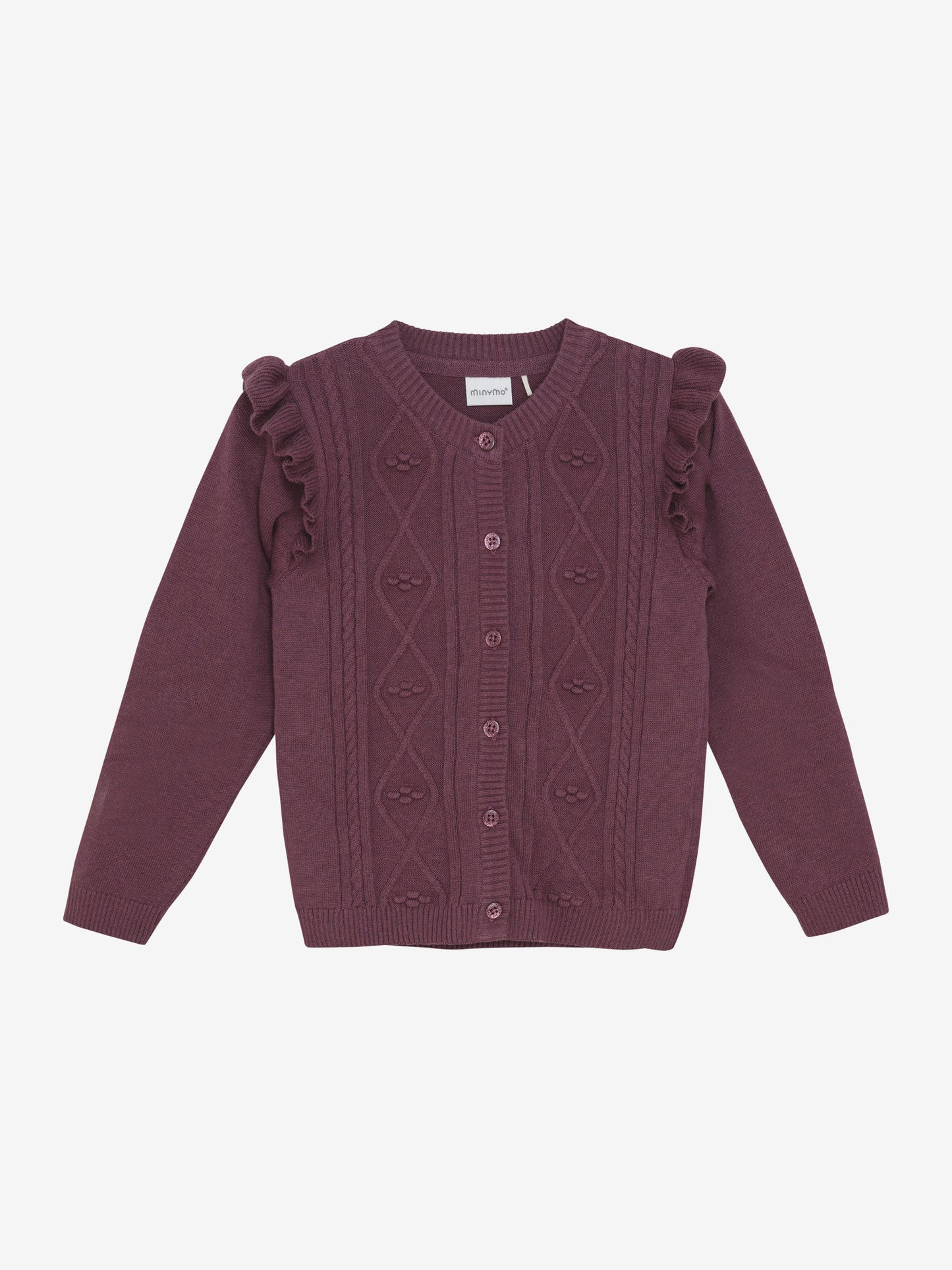 Hneppt peysa frá Minymo