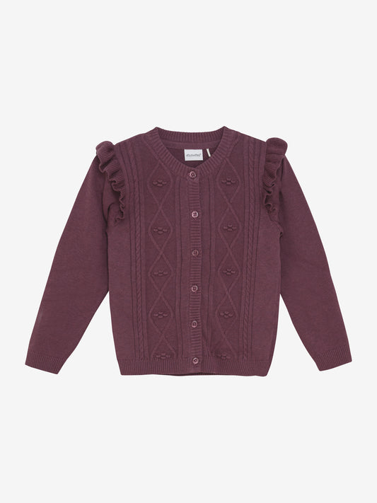 Hneppt peysa frá Minymo