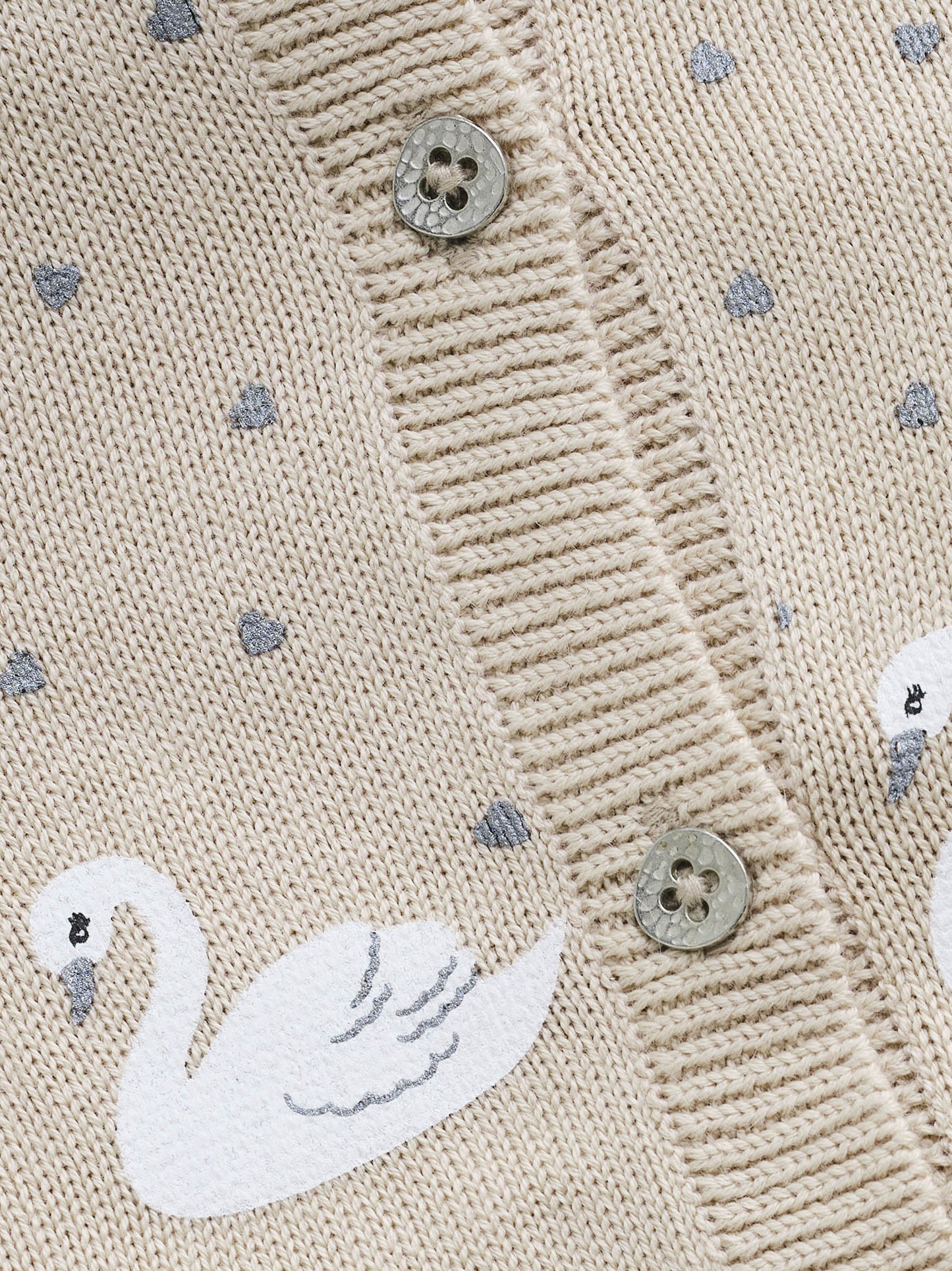 Hneppt peysa frá Minymo