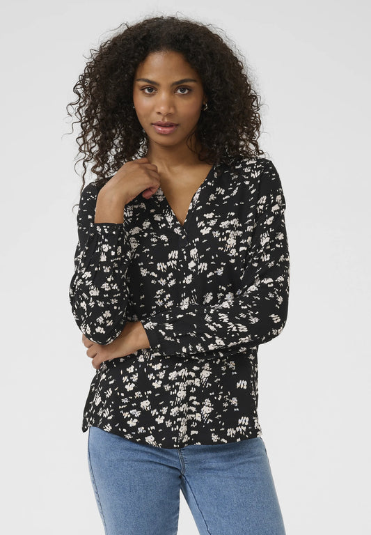 Beathe blússa frá Kaffe