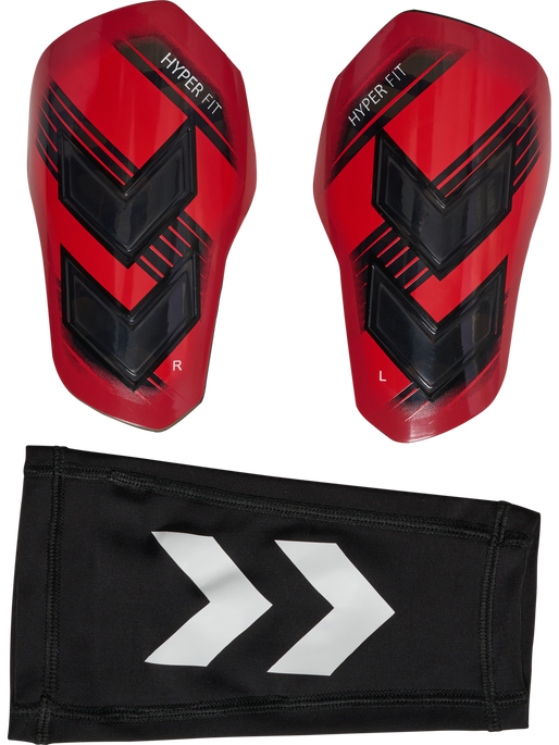 SHIN GUARDS HYPER FIT legghlífar frá Hummel