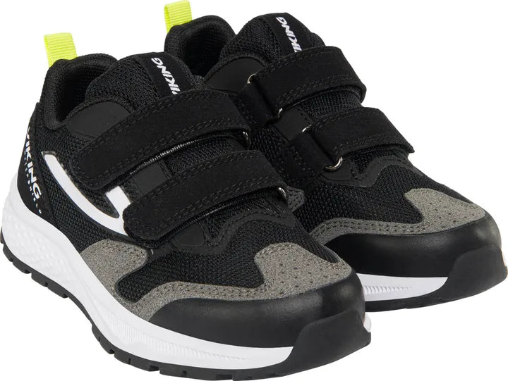 Century Waterproof 2v Black/Lime skór á börn frá Viking
