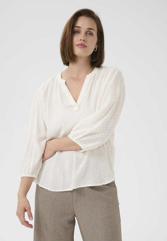 Annika blússa frá Kaffe