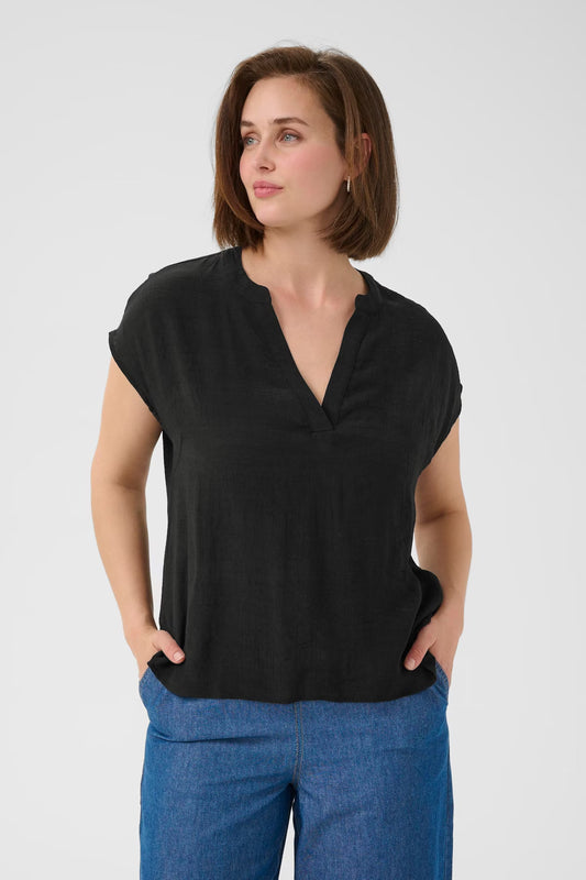 Anja blússa frá Kaffe