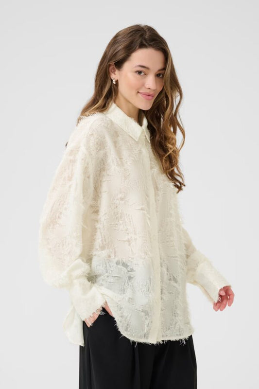 Pariva skyrta frá Kaffe