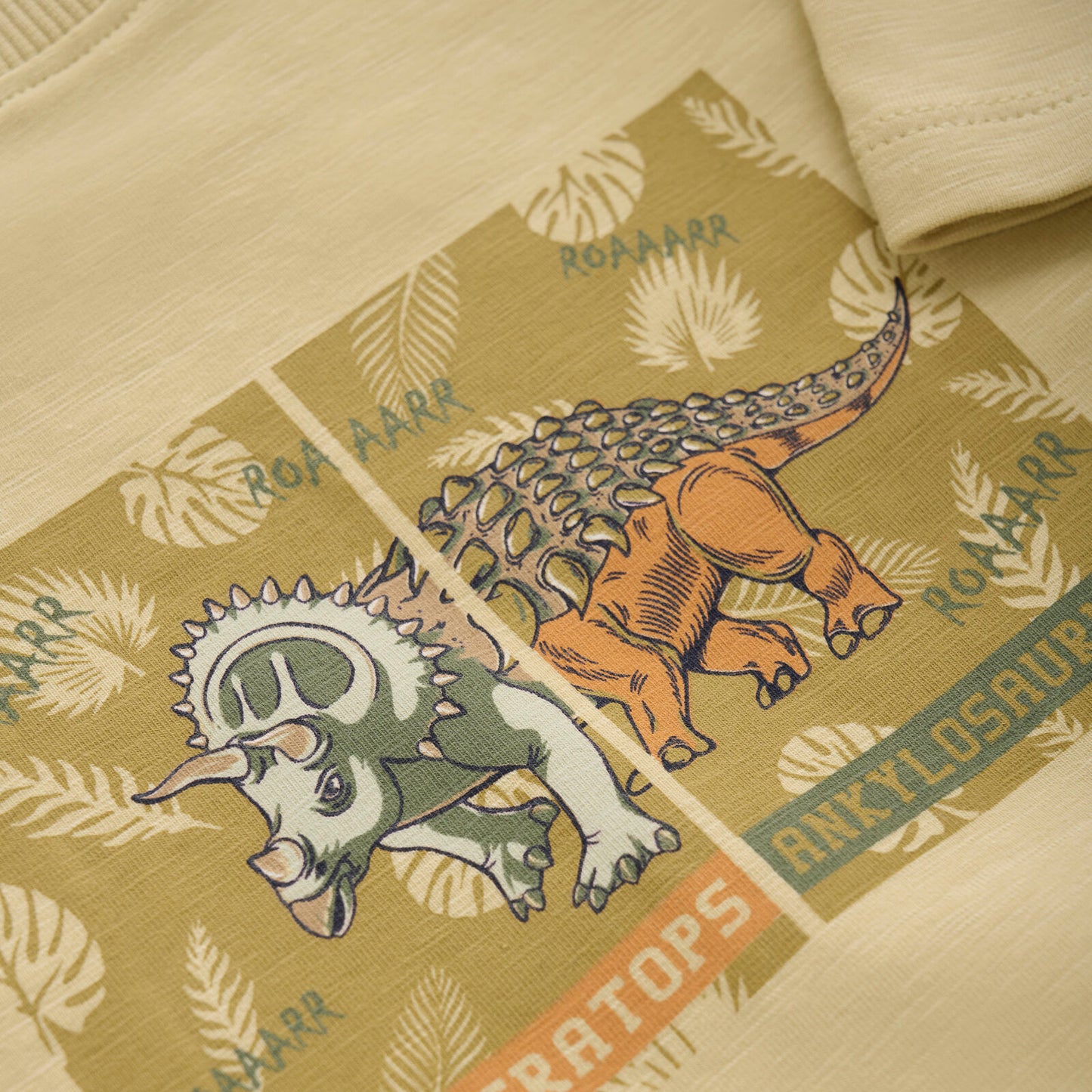 Stuttermabolur frá Minymo