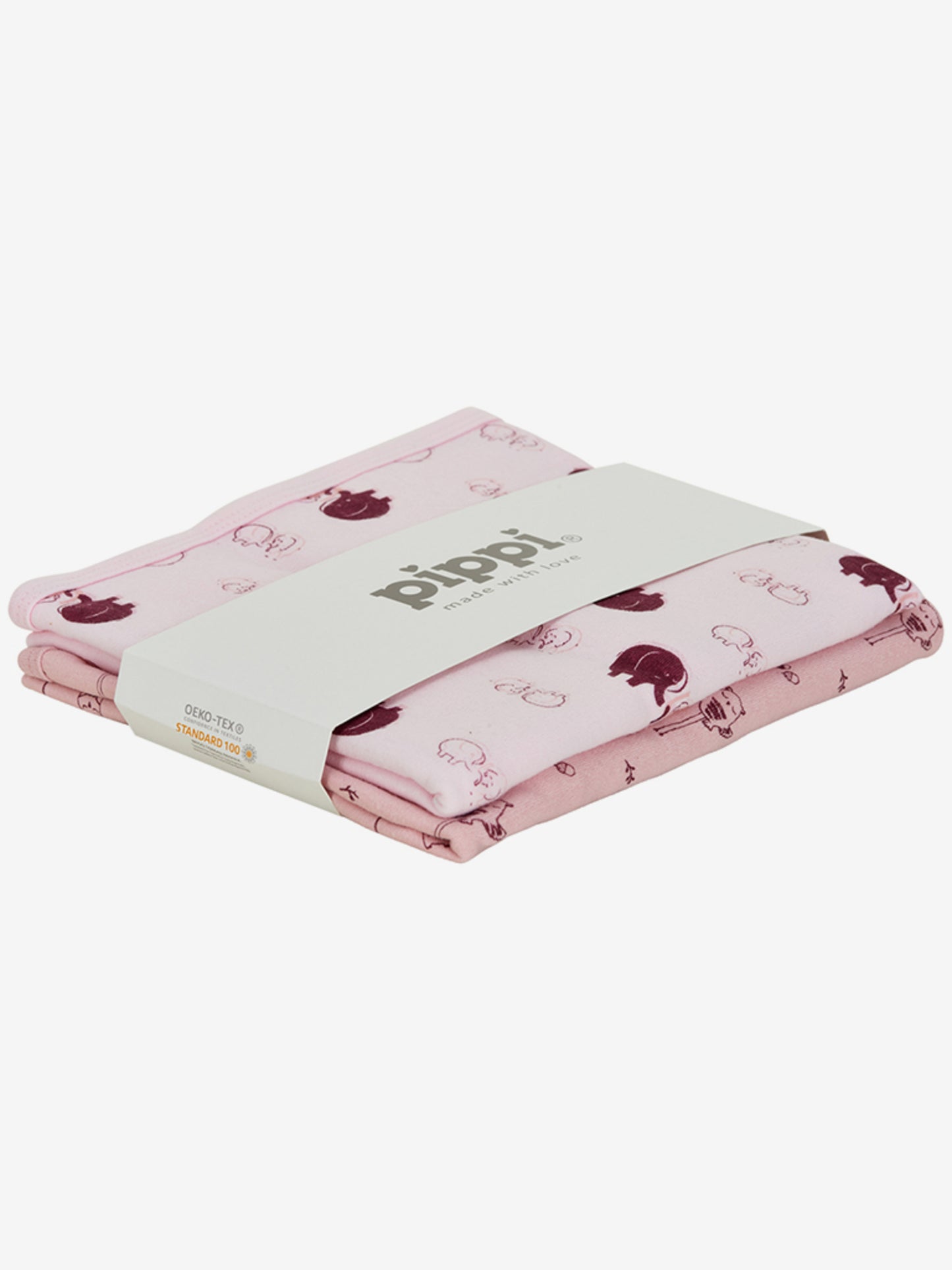 Bómullarteppi frá Pippi