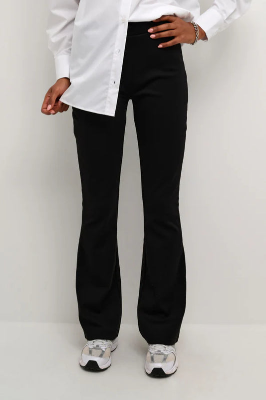 Jenny Flared buxur frá Kaffe