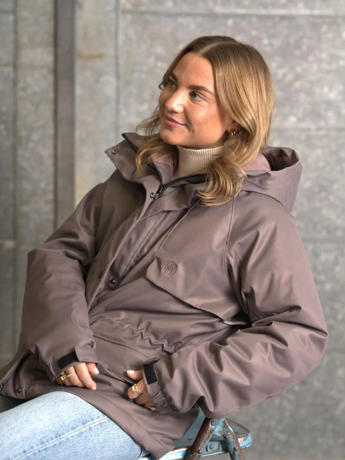 Ofelia úlpa frá Kopenhaken