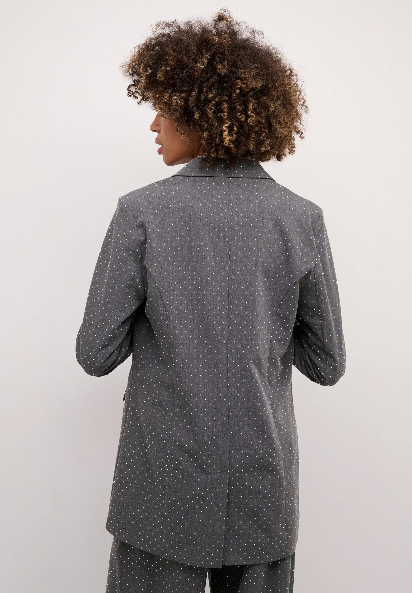 Annlise Studded Blazer frá Culture