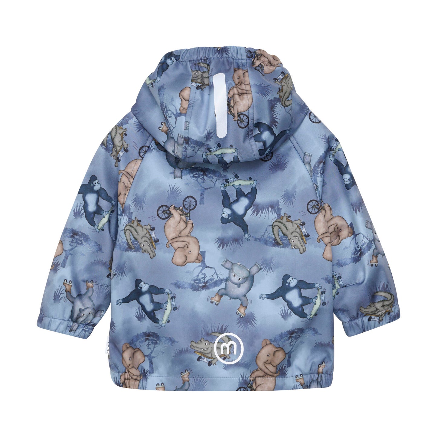 Shoftshell jakki frá Minymo