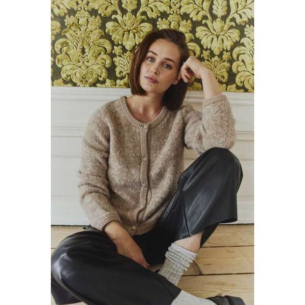 GrsChrista peysujakki frá Freequent