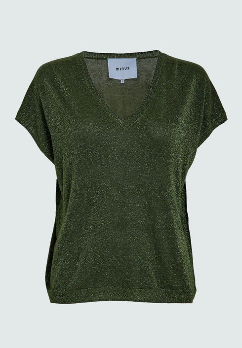 Carlina prjónaður toppur frá Minus