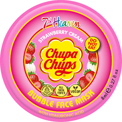 Chupa Chups andlitsmaski