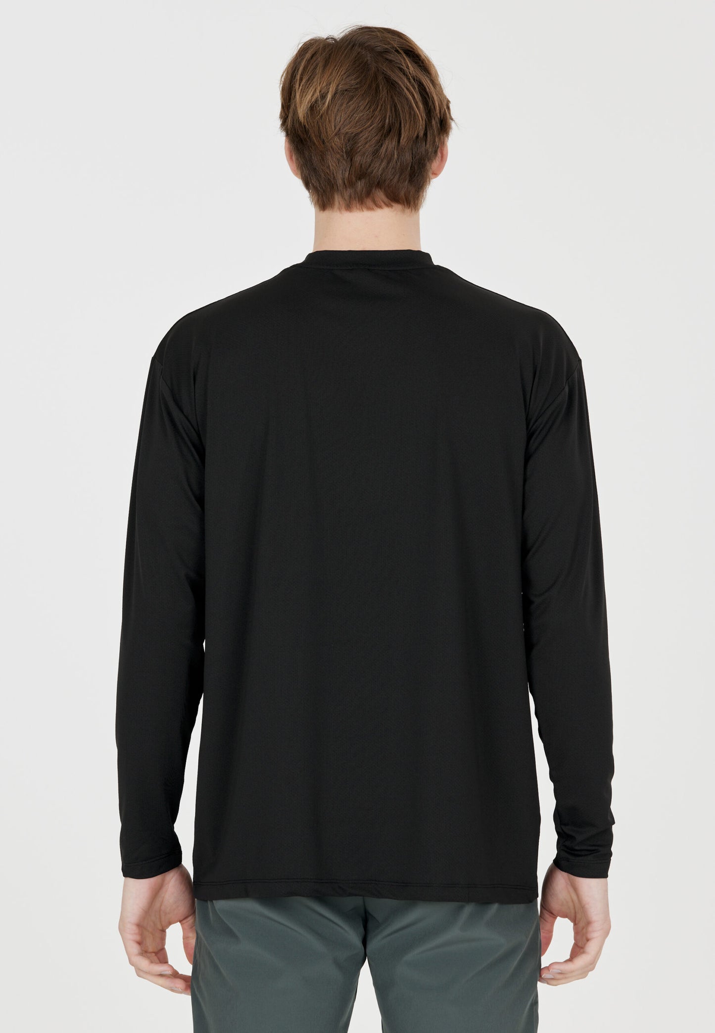 VIRTUS Roger M Hyperstretch L/S Tee langermabolur frá Virtus
