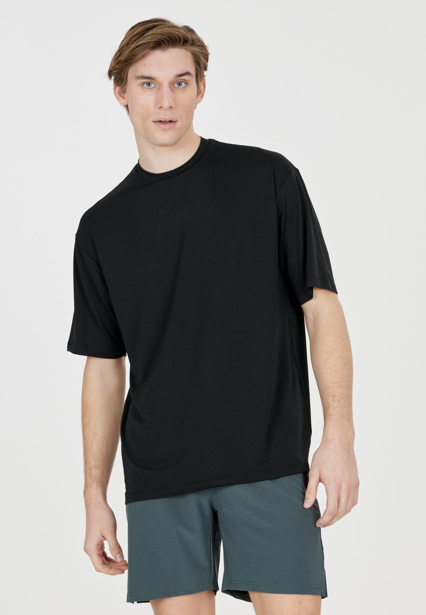 Roger M Hyperstretch S/S Tee stuttermabolur frá Virtus