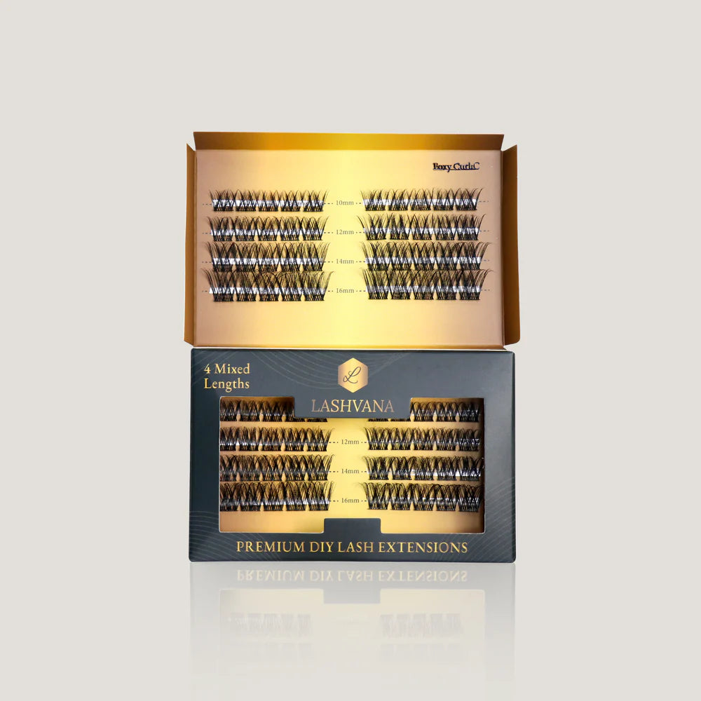 Foxy augnhár frá Lashvana