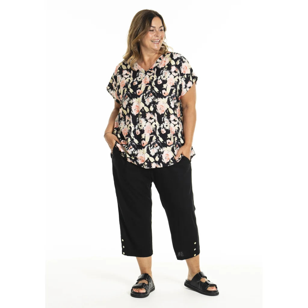 Jean toppur frá Gozzip - Sandgaard