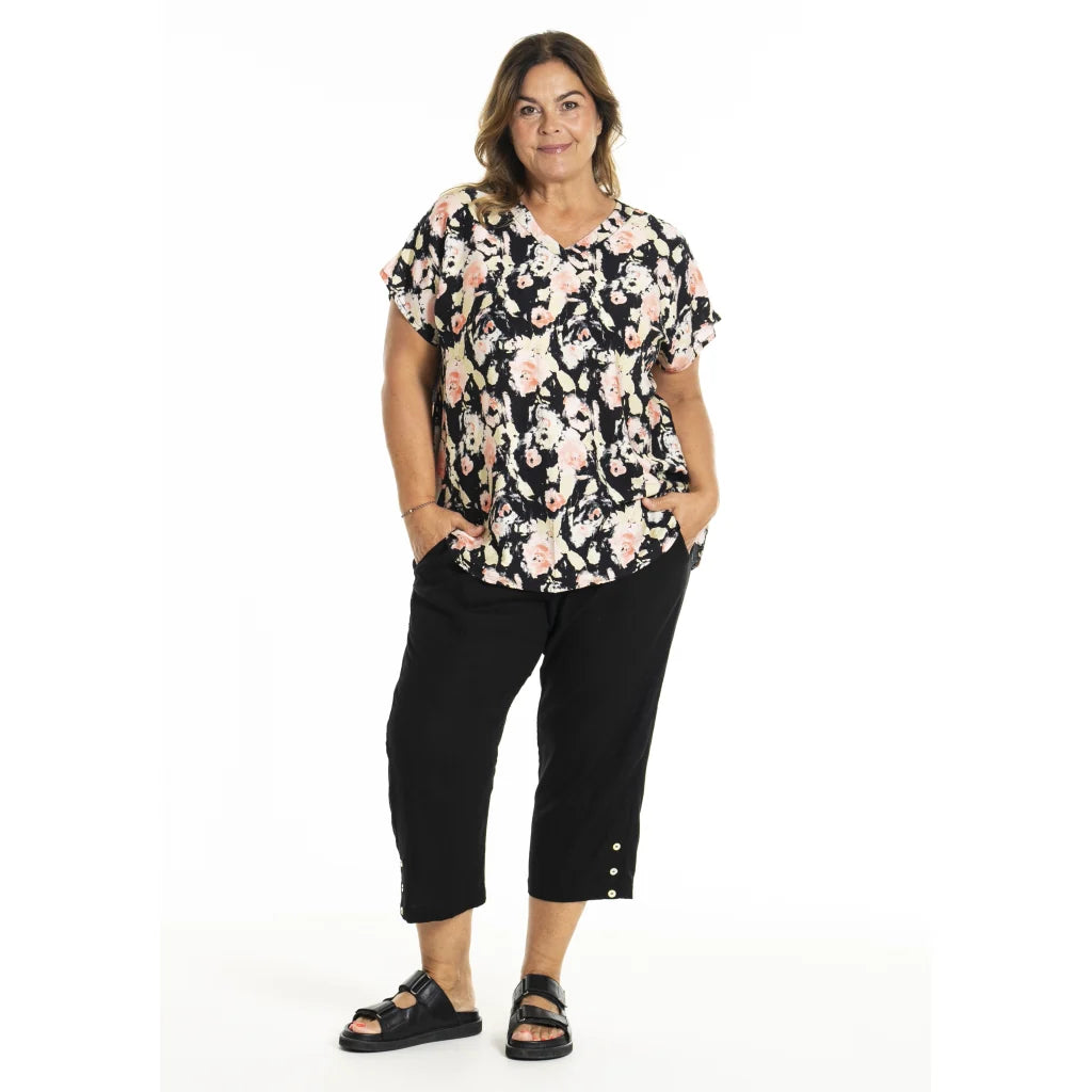 Jean toppur frá Gozzip - Sandgaard