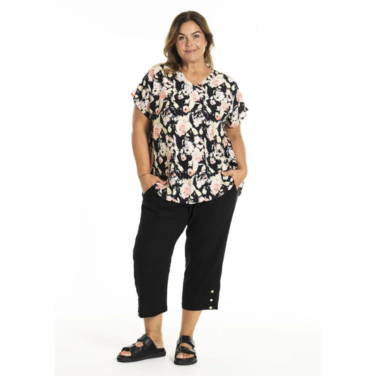 Jean toppur frá Gozzip - Sandgaard