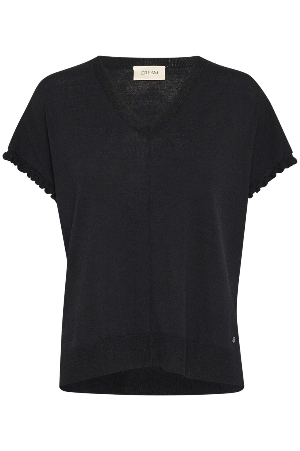 Maro Knit toppur frá Cream