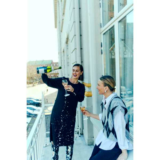 Elva kjóll frá Freequent