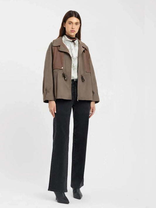 Louisa stuttur jakki frá Kobenhaken