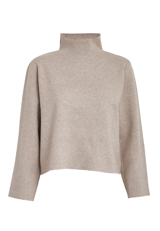 Mslupi High Neck peysa frá Minus