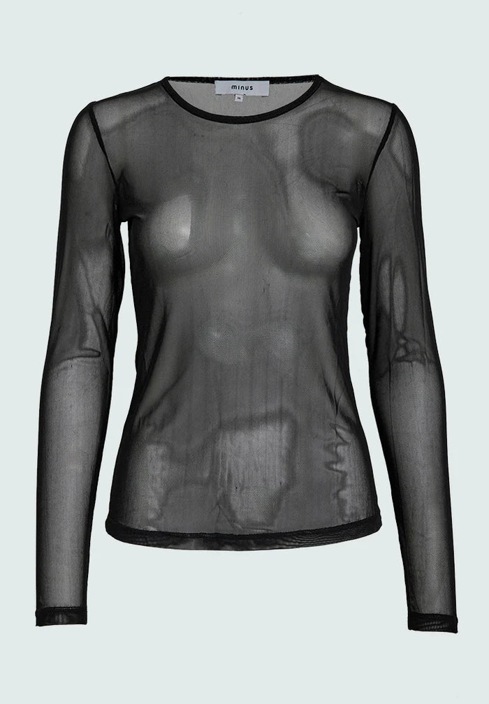 Dajana Mesh toppur frá Minus