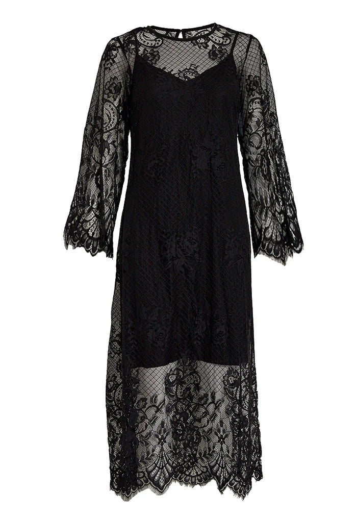 Dasha Midi Lace kjóll frá Minus