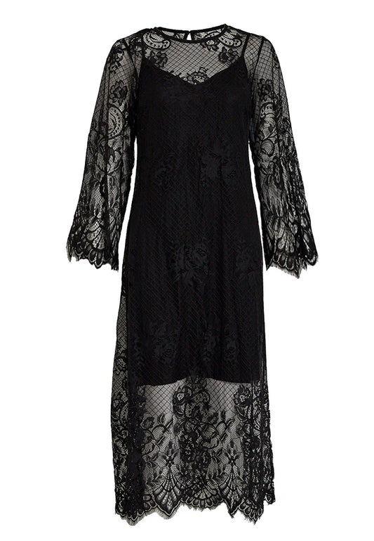 Dasha Midi Lace kjóll frá Minus