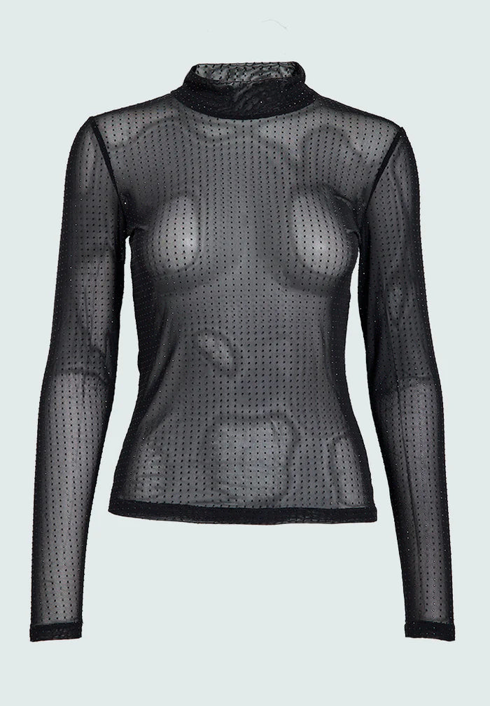 Enaja mesh toppu frá Minus