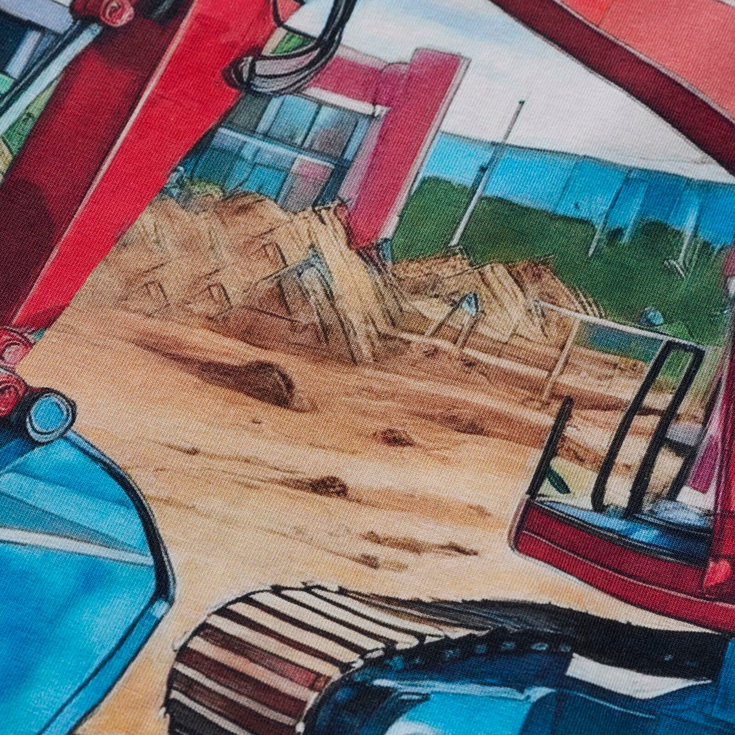 Stuttermabolur frá Minymo